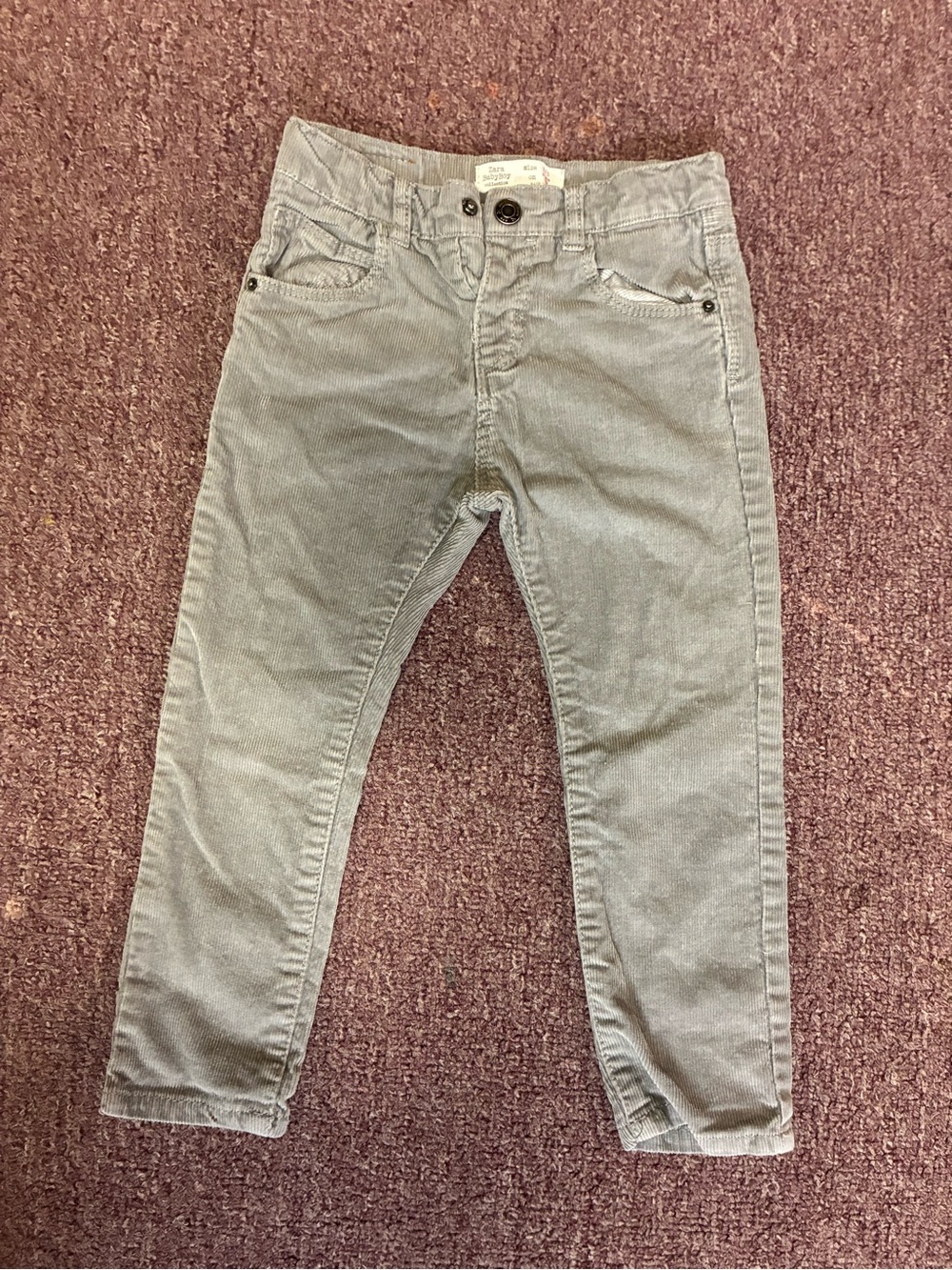 Zara Slim Fit Gray Men's Jeans
